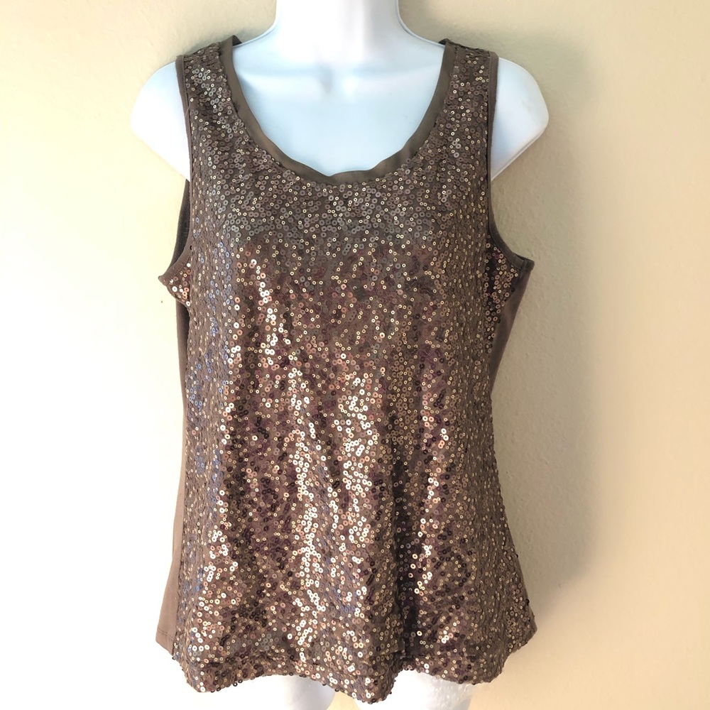 Shiny Liz Claiborne Tank Top